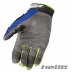 Guanti HEBO MOTOALPINISMO (Azzurro)